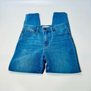 Madewell jeans Curvy Road Tripper Jeggings jeans stretchy women size 26